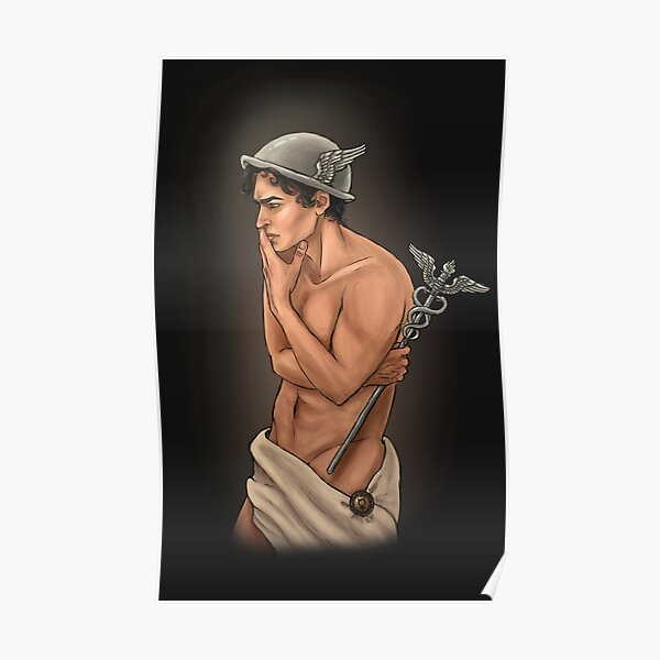 Poster Hermes Redbubble