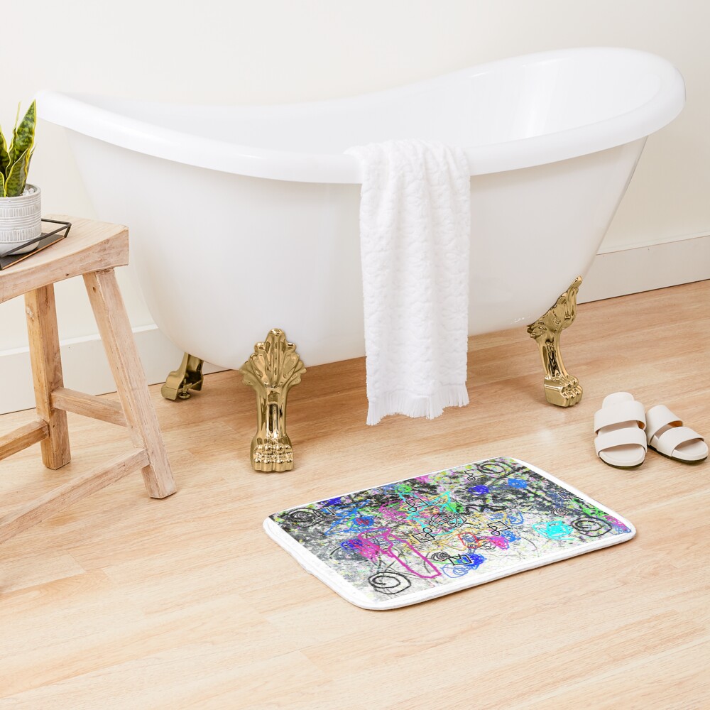 Item preview, Bath Mat designed and sold by CouzDesigns.