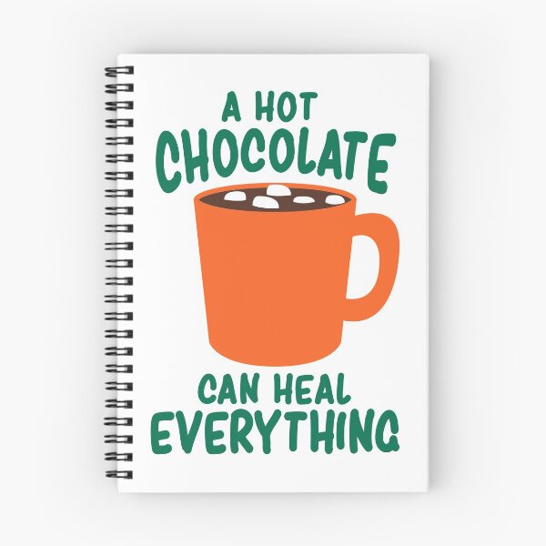 Item preview, A hot chocolate can heal everything designed and sold by nmdesigns1.