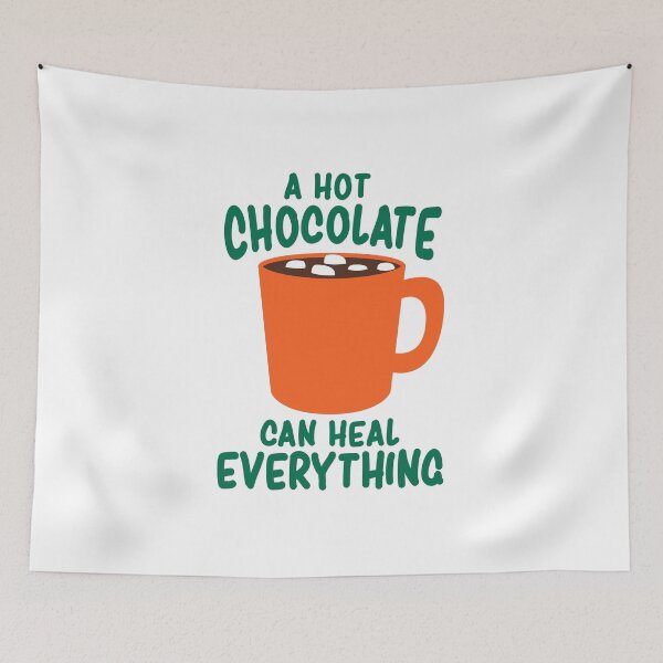 Item preview, A hot chocolate can heal everything designed and sold by nmdesigns1.