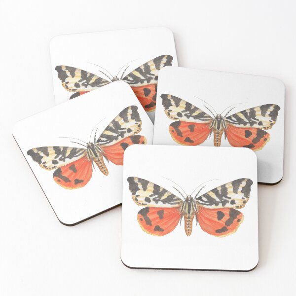 Item preview, Jersey Tiger Moth designed and sold by Theodora Gould.