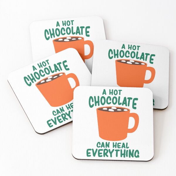 Item preview, A hot chocolate can heal everything designed and sold by nmdesigns1.