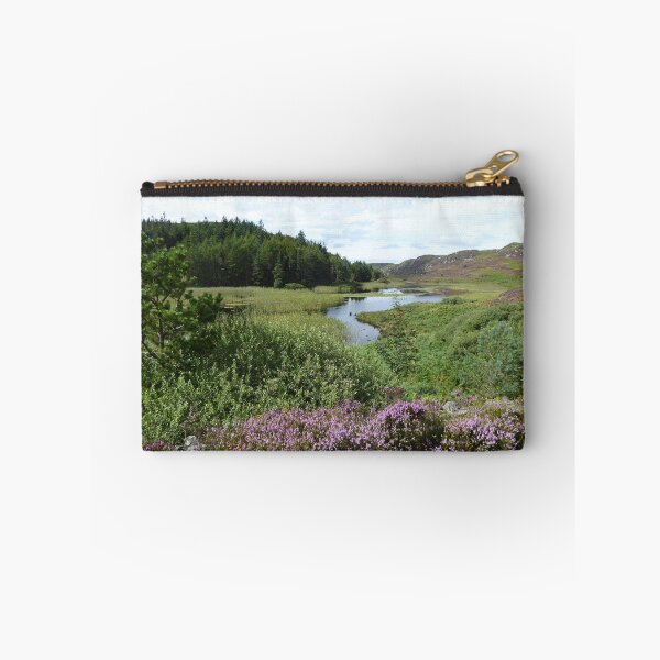 Item preview, Scottish scenery - heather, loch and hills designed and sold by Theconkertree.
