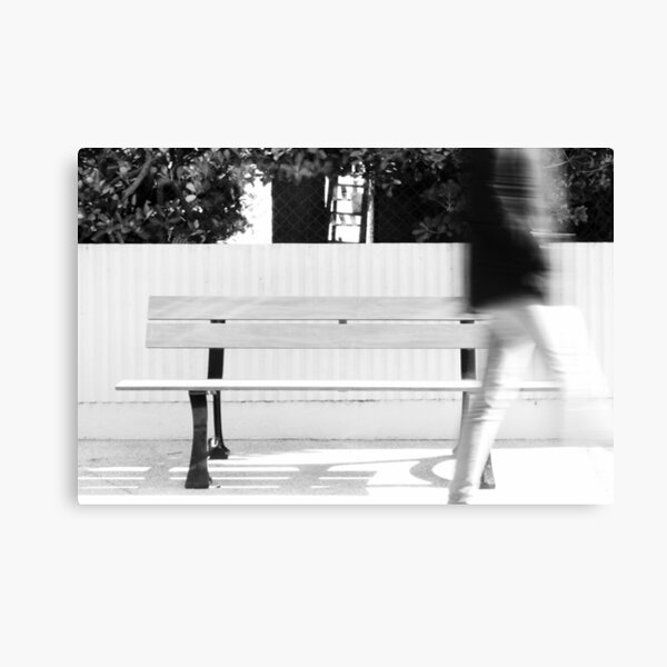 Je voudrais que quelqu'un m'attende quelque part // n°4 Impression sur toile