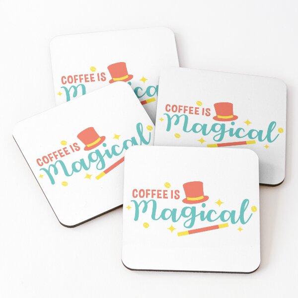Item preview, Coffee is magical designed and sold by nmdesigns1.