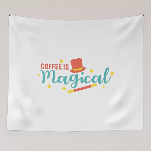 Item preview, Coffee is magical designed and sold by nmdesigns1.