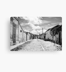 Calle luna calle sol Canvas Print