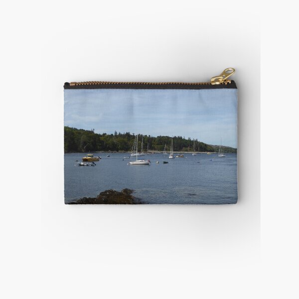 Item preview, Boats in Isle of Skye harbour designed and sold by Theconkertree.