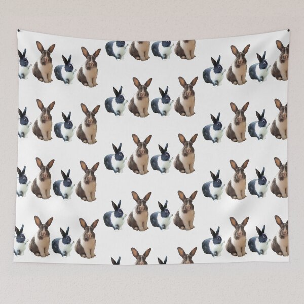 Item preview, bunnies and rabbits designed and sold by Royisaacs.