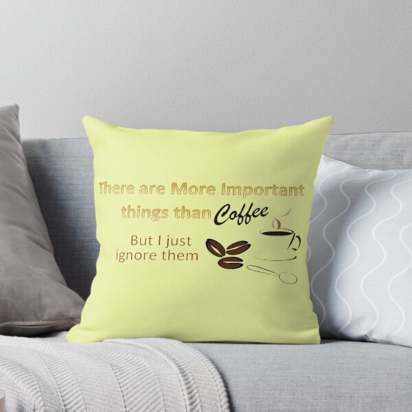Item preview, Importance of Coffee Saying designed and sold by wravelo.