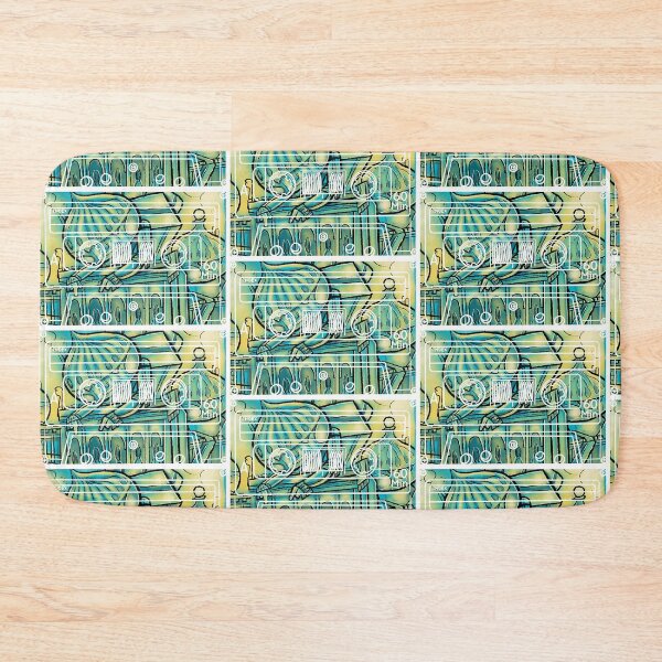 Item preview, Pop-art tape cassette Robot building comes to life. What!? designed and sold by Gammaraybots.
