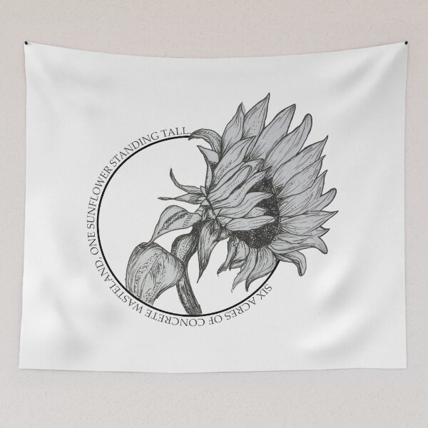 Item preview, Courteeners ➤ Sunflower v2 designed and sold by Sound-Tees.