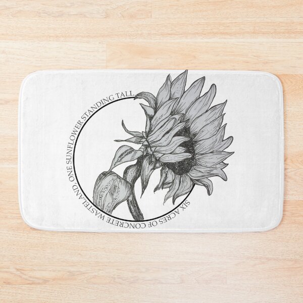 Item preview, Courteeners ➤ Sunflower v2 designed and sold by Sound-Tees.