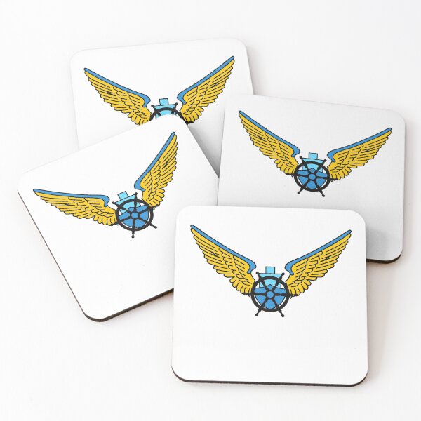 Item preview, Ship and steering wheel with wings designed and sold by sibosssr.