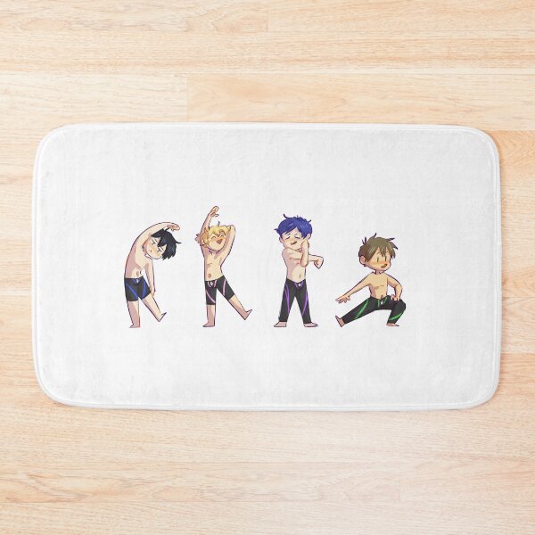 Item preview, Iwatobi STRETCH~ designed and sold by Noodles-and-tea.