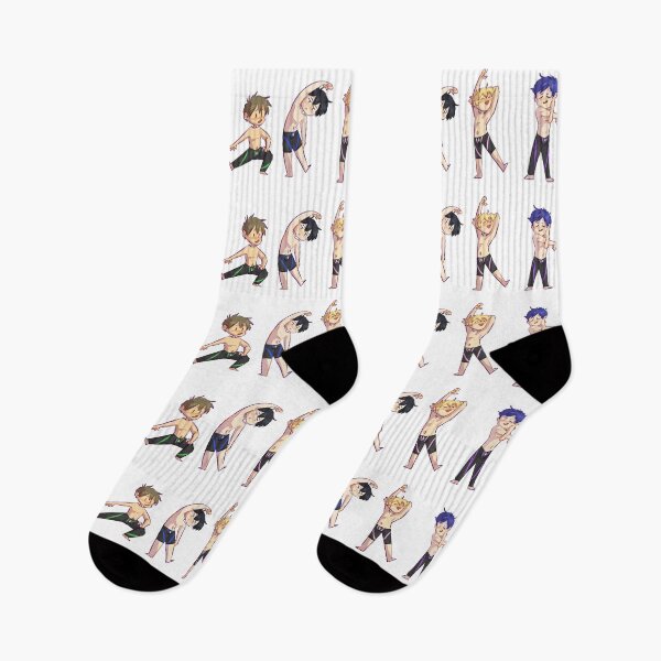 Item preview, Iwatobi STRETCH~ designed and sold by Noodles-and-tea.