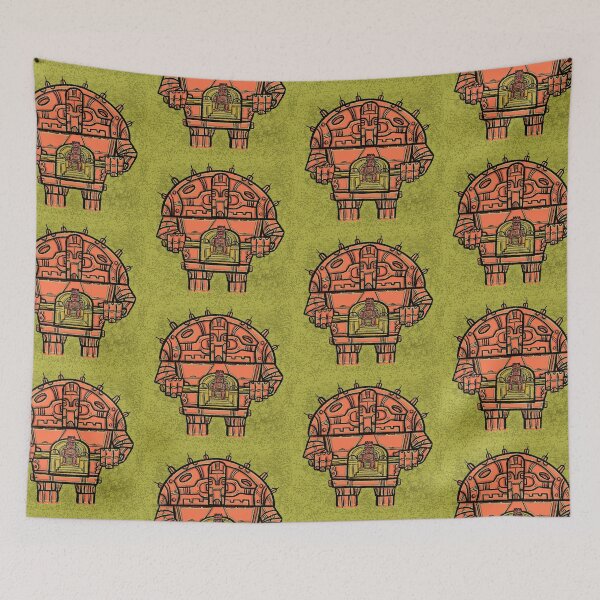 Item preview, robot king on his throne designed and sold by Gammaraybots.
