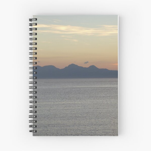Item preview, Rum - one of Scotland's islands at sunset designed and sold by Theconkertree.