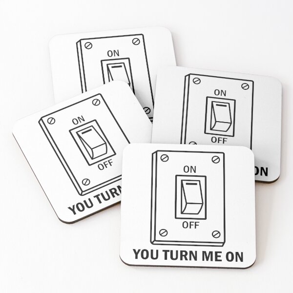Item preview, You turn me on light switch designed and sold by nmdesigns1.