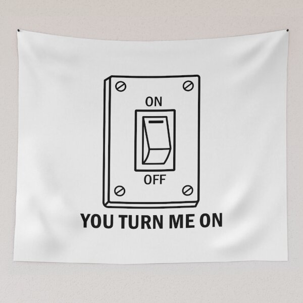 Item preview, You turn me on light switch designed and sold by nmdesigns1.