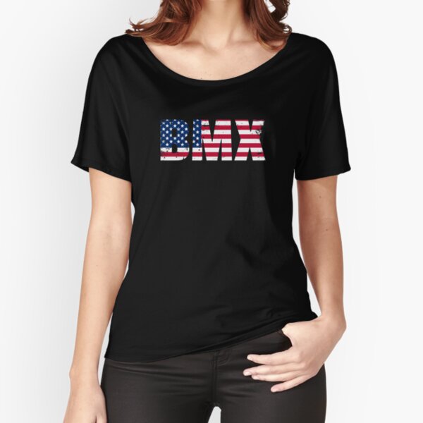 Item preview, BMX TEXT Vintage flag tees designed and sold by Scoopivich.