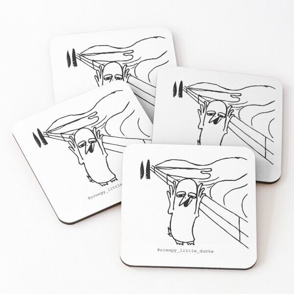 Item preview, The Scream designed and sold by CreepyLilDucks.