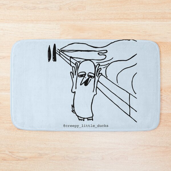 Item preview, The Scream designed and sold by CreepyLilDucks.