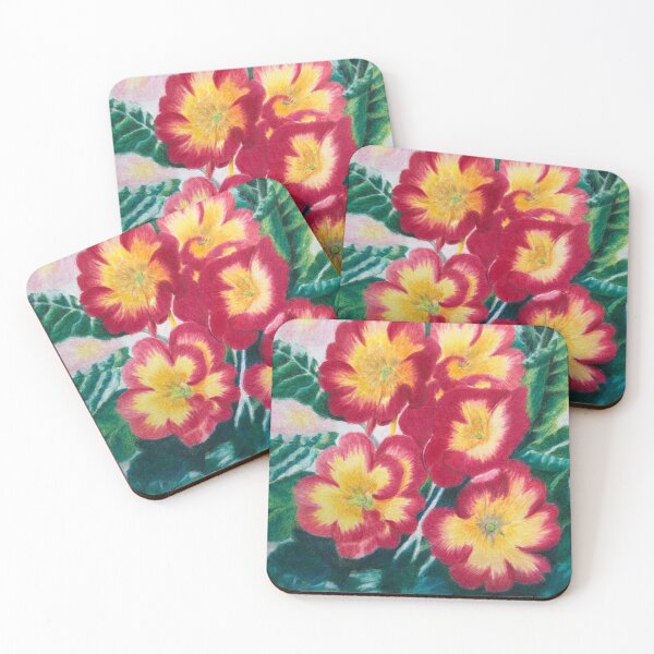 Item preview, Primroses designed and sold by Elaine Rittler.