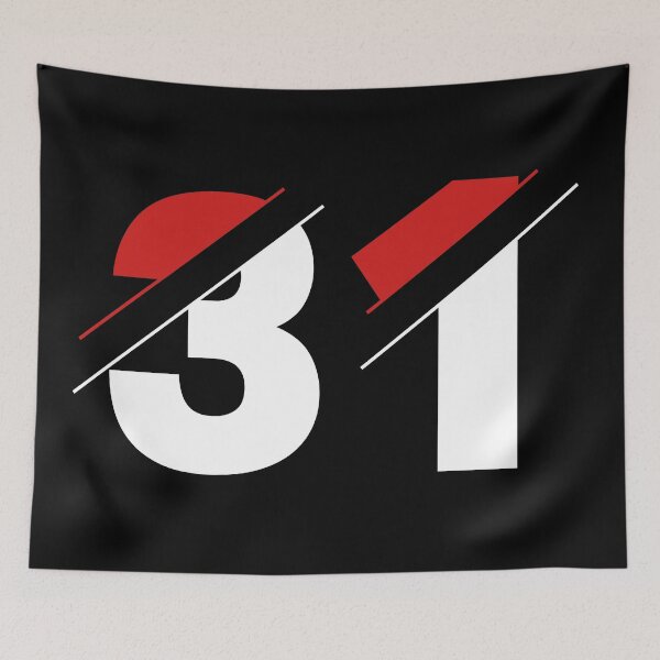 Item preview, Thirty-one is my lucky number designed and sold by Urosek.