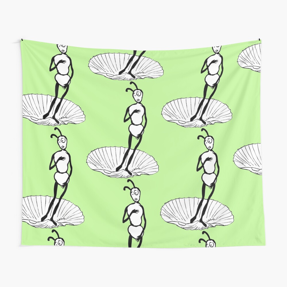 Venus Wall Tapestry