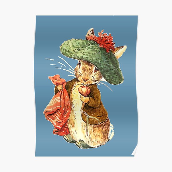 Benjamin Bunny - Beatrix Potter Poster