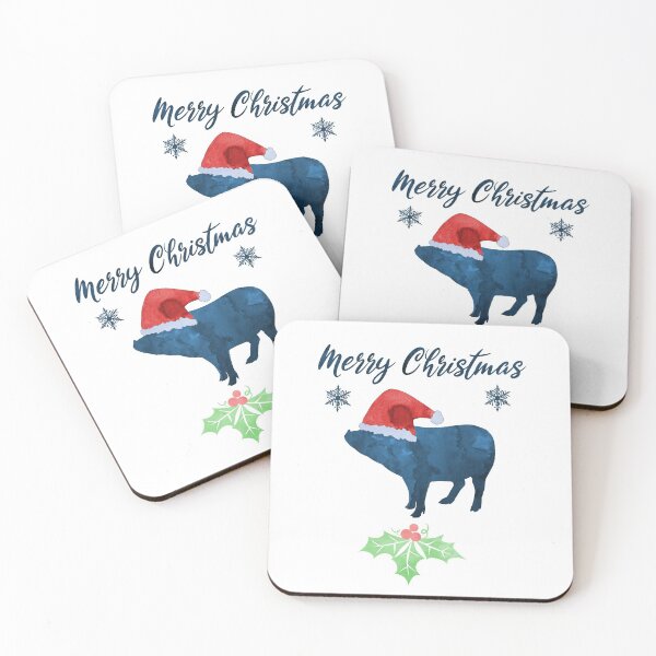 Item preview, Christmas Pig designed and sold by TheJollyMarten.