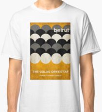 Beirut World Tour Poster Classic T-Shirt