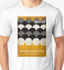 Beirut World Tour Poster Unisex T-Shirt