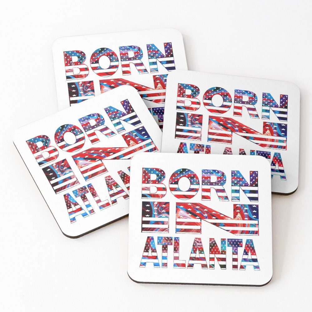Item preview, Coasters (Set of 4) designed and sold by SassyClassyMe.