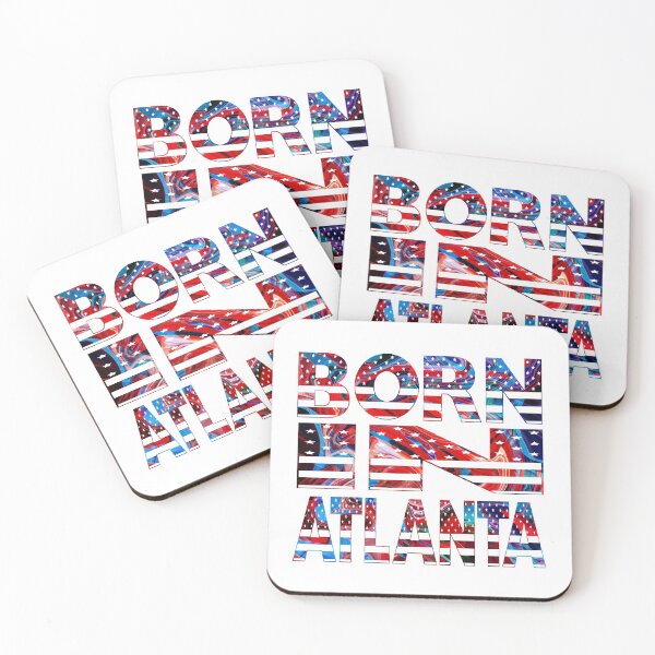 Item preview, Born In Atlanta designed and sold by SassyClassyMe.