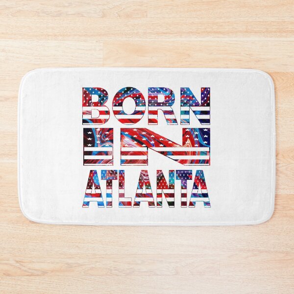 Item preview, Born In Atlanta designed and sold by SassyClassyMe.