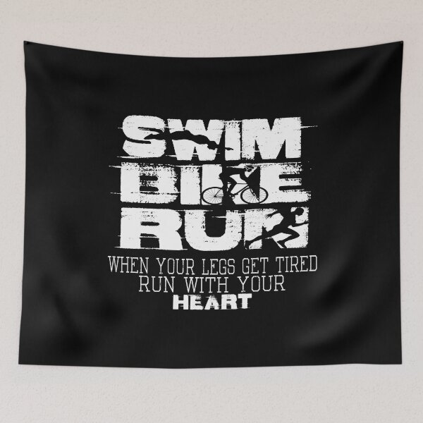 Item preview, Triathlon - Swim, Bike, Run Triathlete designed and sold by SmartStyle.