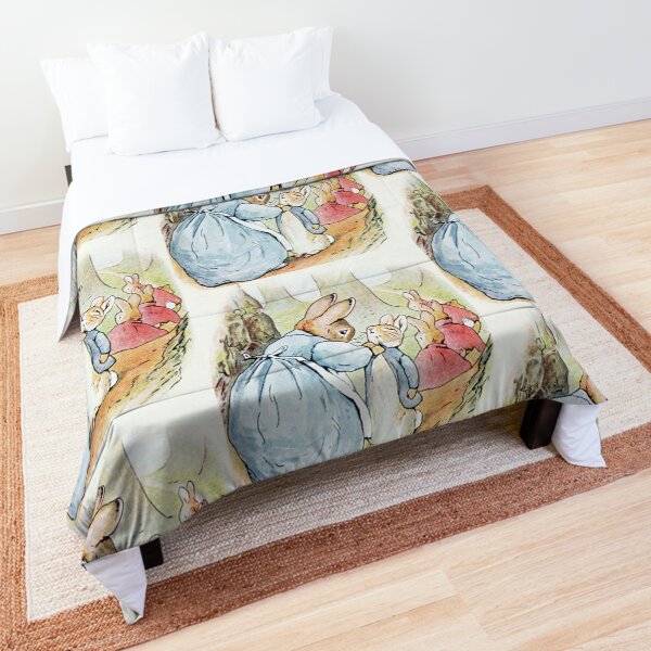 beatrix potter comforter