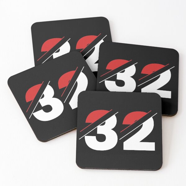 Item preview, Thirty-two is my lucky number designed and sold by Urosek.