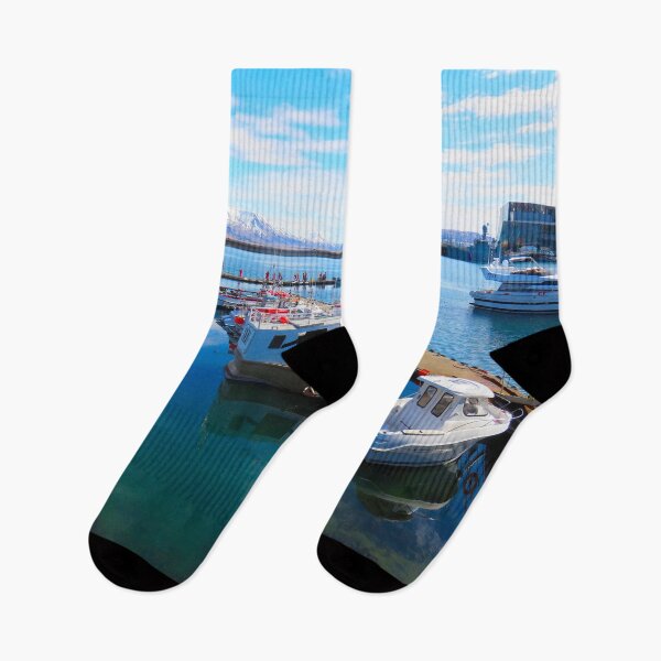 Item preview, Old harbour of Reykjavik designed and sold by AHELENE.