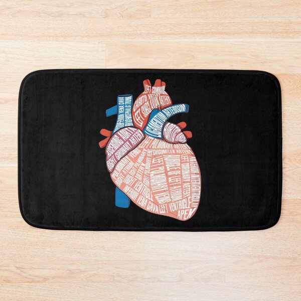 Item preview, Anatomical Heart - For Cardiac Nurse Cardiologists designed and sold by Sandra78.