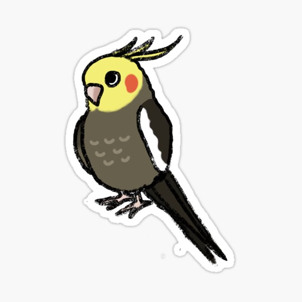 Item preview, Cockatiel designed and sold by lobitos.
