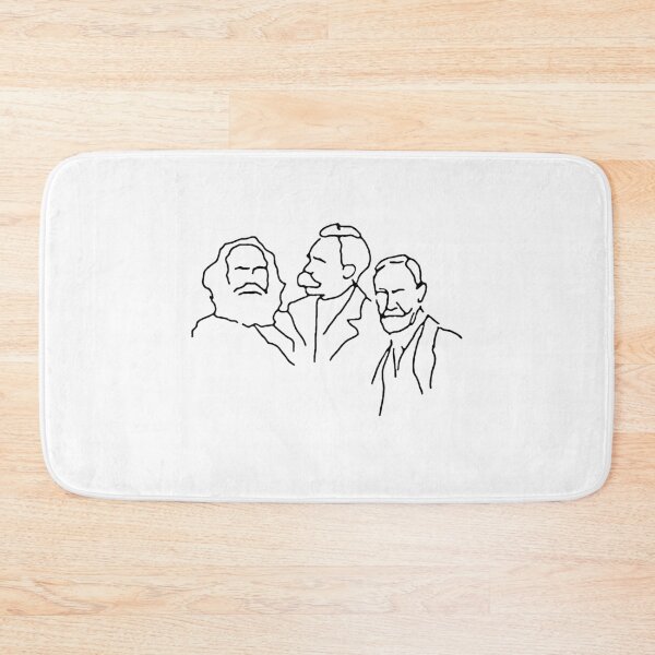 Item preview, Marx Nietzsche Freud designed and sold by Copydarec.