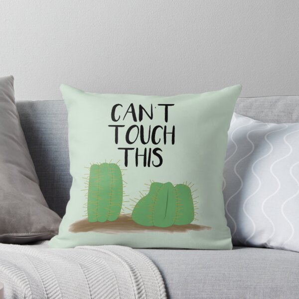 Item preview, Can't Touch This Cactus designed and sold by Karli Webster.