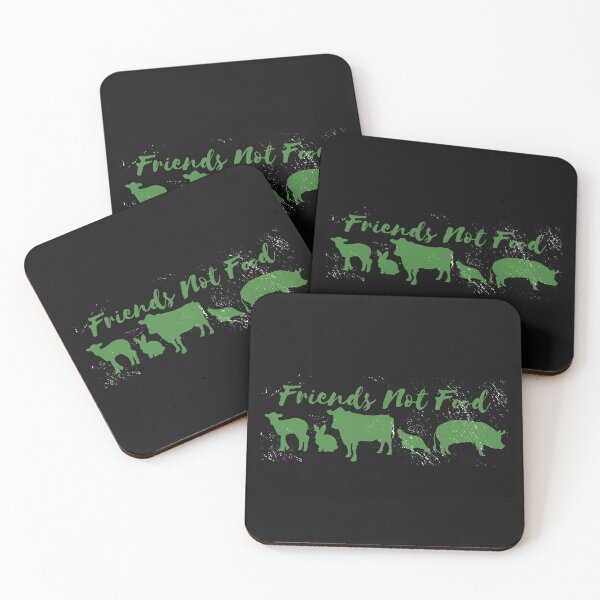 Item preview, Friends no food- animal lover designed and sold by altinvest.
