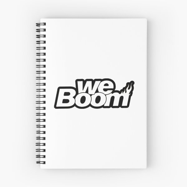 Item preview, we boom sticker designed and sold by twinksehun.