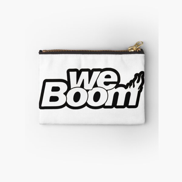 Item preview, we boom sticker designed and sold by twinksehun.