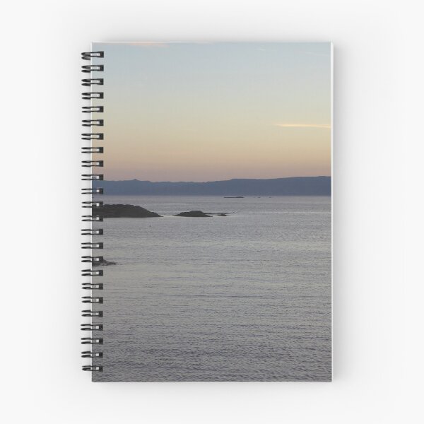 Item preview, Scottish sunset - Isle of Eigg designed and sold by Theconkertree.