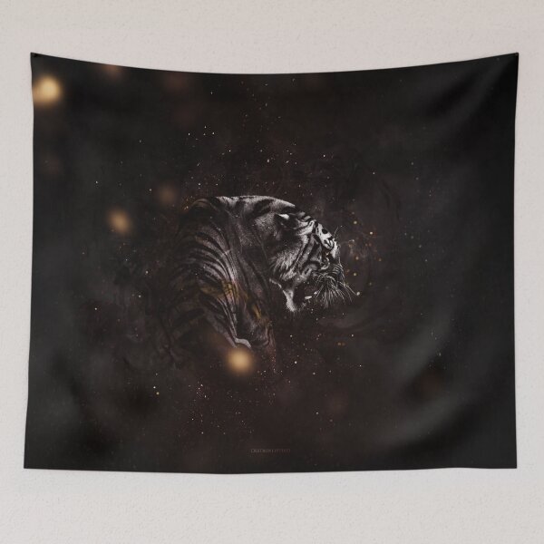Item preview, Angry Tiger designed and sold by Destroyed-Pixel.